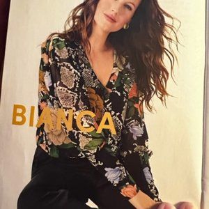 Cabi Medium Snake Charmer Blouse